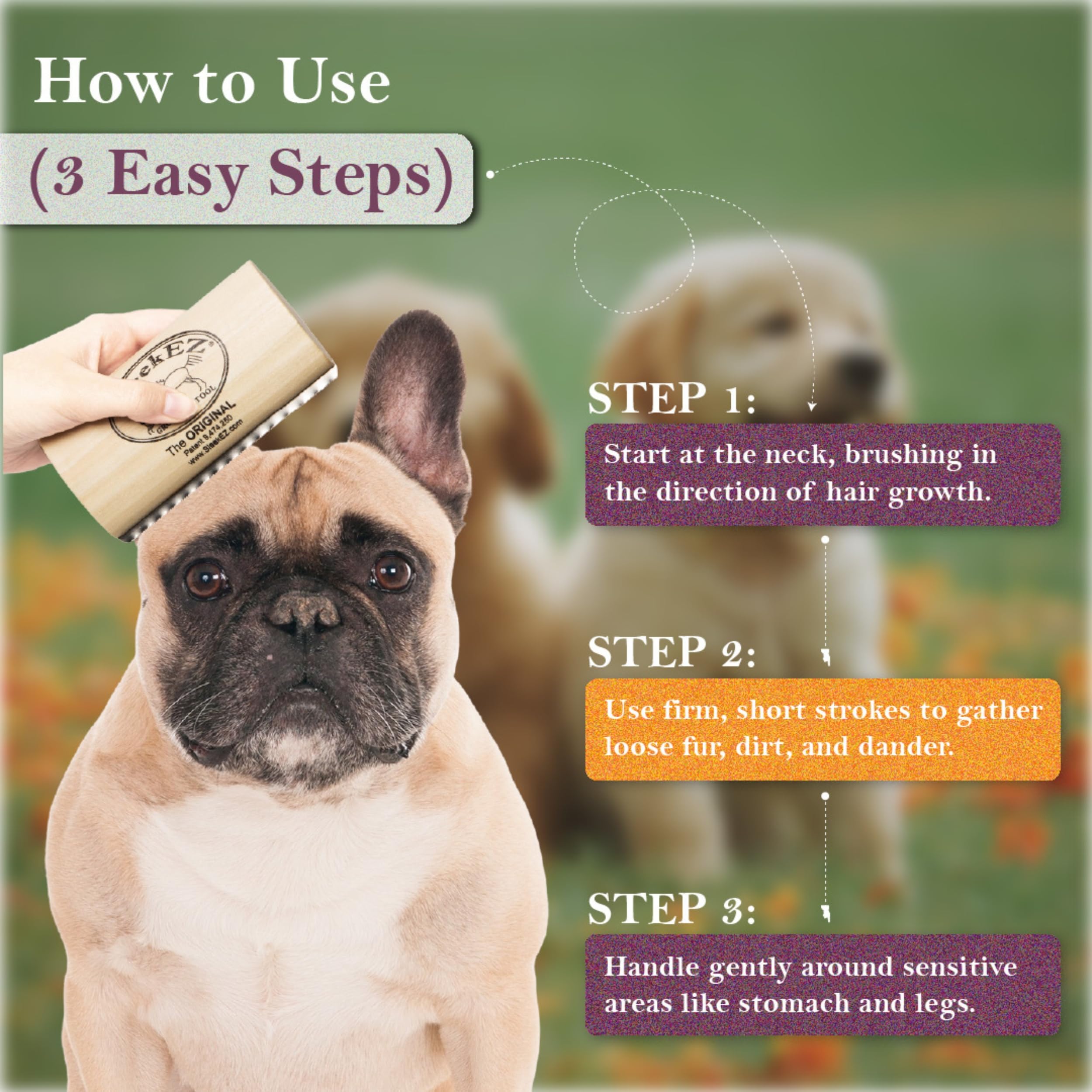 The ORIGINAL by SleekEZ® (Medium) Grooming Tool